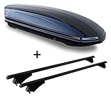 Perfekt abgestimmt - Geeignet für Urlaubsreisen oder beim Camping - Lassen Sie Ihren Urlaub schon während der Reise beginnen. 460 Liter zusätzlicher Stauraum für Ihren Audi A4 (B9) Avant ab 2015