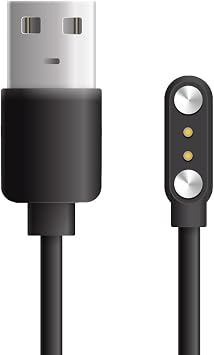 Replacement Charging Cable Cord Accessory Charger Cable for Sunorshop H95 Smart Watch.