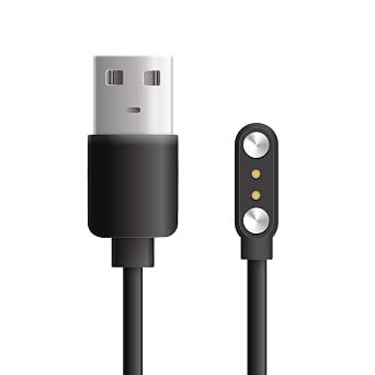 Sunorshop Replacement Charging Cable Cord Accessory Charger Cable T54 Smart Watch.