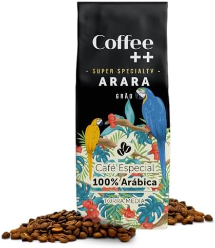 Coffee Mais │Café Super Especial ARARA em Grãos │100% Arábica │ T...