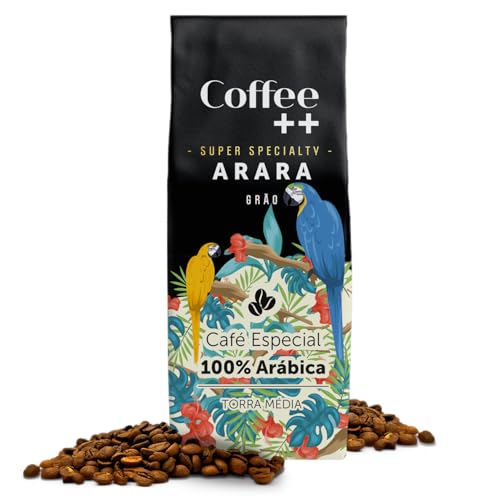 Coffee Mais │Café Super Especial ARARA em Grãos │100% Arábica │ Torra Média │250g