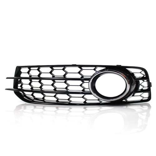 Grille de calandre antibrouillard Audi A3 8P S-Line en finition noir brillant premium