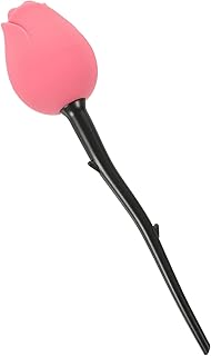 Cepillo de maquillaje portátil en forma de ro...