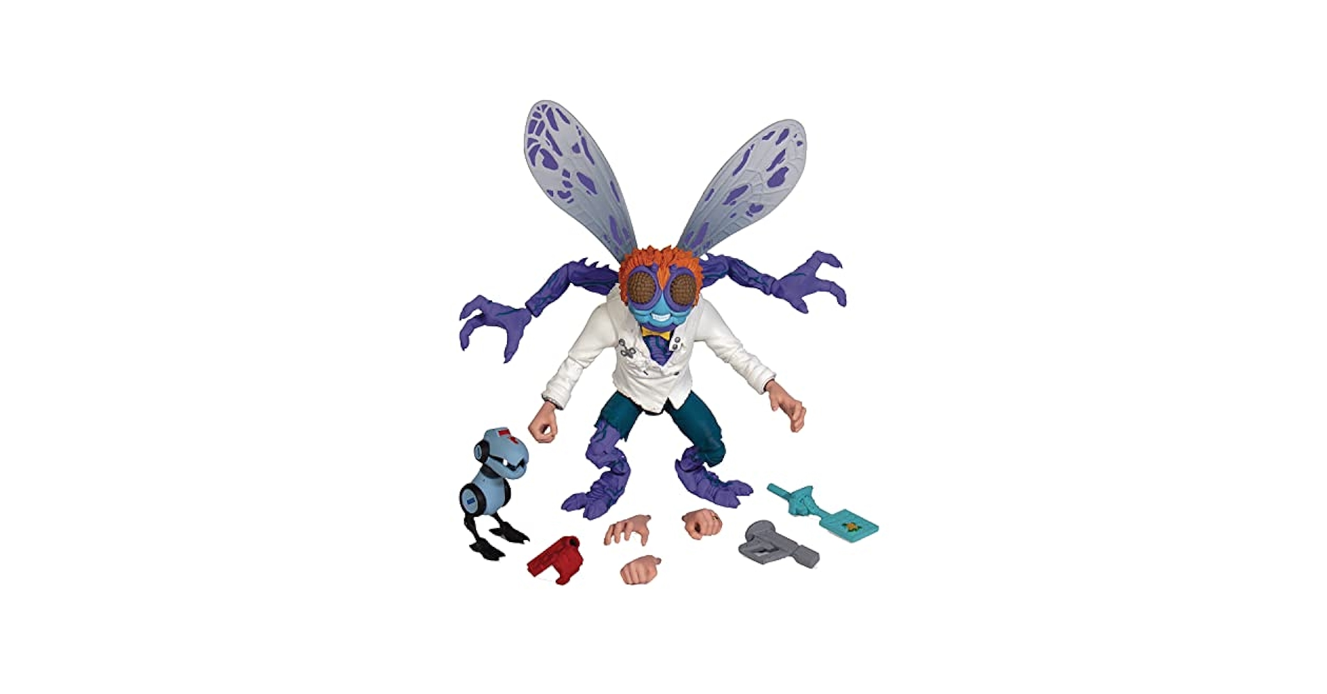 バクスターストックマン フィギュア Amazon.com: Super7 Teenage Mutant Ninja Turtles: Baxter