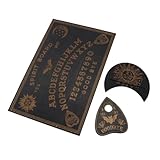 ANCLLO Set di Tavole in Legno per oracoli mistici Fatti a Mano, Formato A4, Completo di So...