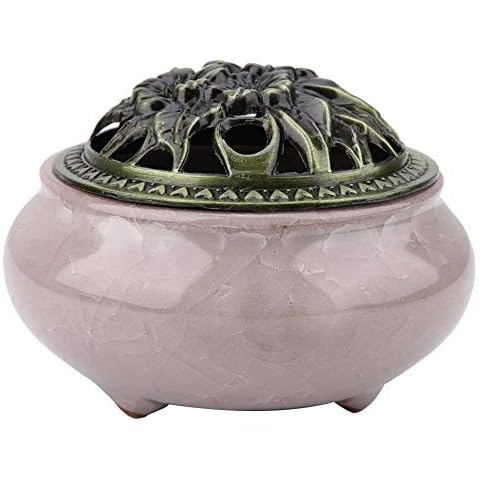 Hilitand Ceramic Incense Burner for Home Cover