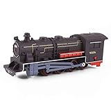 roco modelleisenbahn dampflokomotiven ❥ Größe: 20 x 6 x 5 cm. Polai 1:87 Zug Modell Spielzeug Züge Modellbahn Lokomotive für Modelleisenbahn, mit Tönen und Lichtern