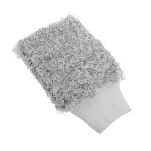 TOPPERFUN Guantes para Limpiar El Auto Guantes De Coche para Lavar Guantes De Lavado De Autos Guante De Lavado De Autos Limpieza De Autos Lavar con Mitts De Lavado De Autos Polvo Fibra