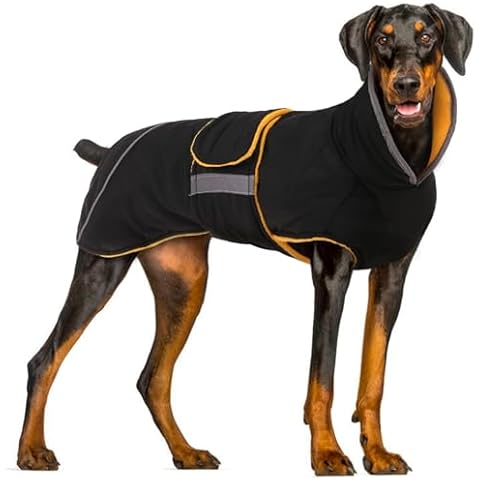 Hjyokuso Reflective Winter Dog Coat Cover
