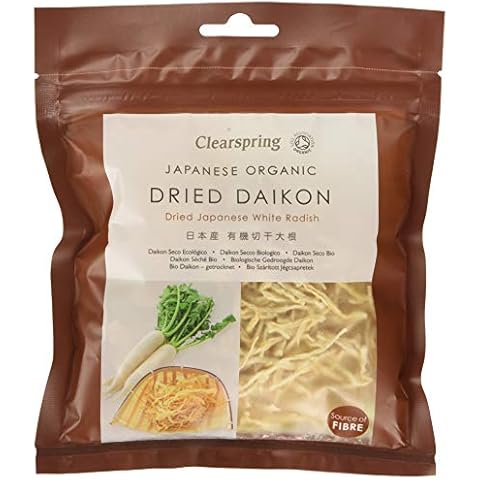 Clearspring Organic Japanese Dried Daikon 40g Cover