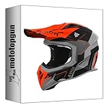 casco airoh aviator 2.2 prezzo AI52A13ACEHOC airoh casco off-road per moto aviator ace 2 av22s32 shield arancio matto taglia xl mototopgun ai52a13acehoc