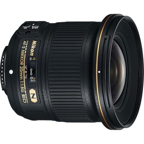 Nikon Objectif 20mm f1.8 - vue 8