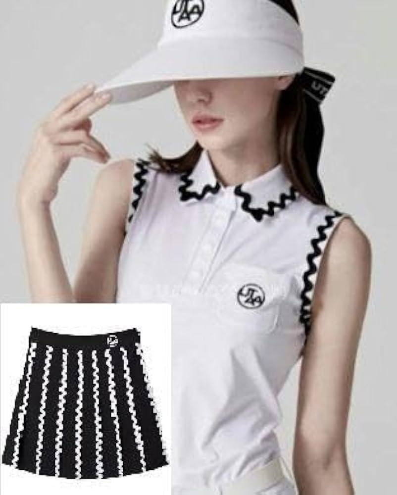 Amazon.co.jp: UTTAユタ女子ゴルフウェアー.スカートサン