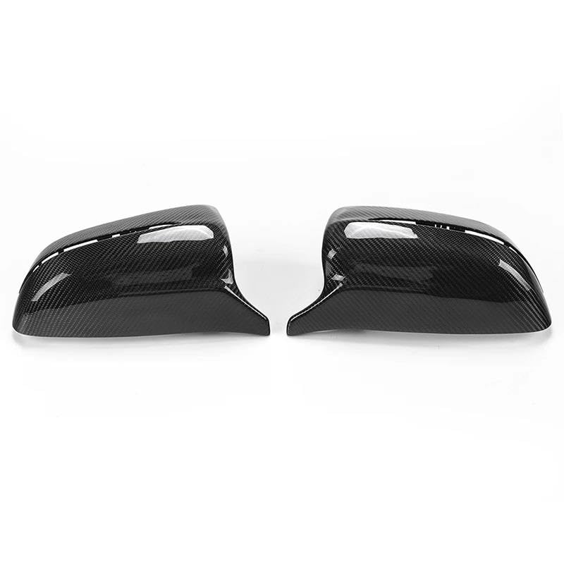 Couvercle de rétroviseur noir carbone pour BMW G30 G11 G12 G14 G15 G32 look sportif M