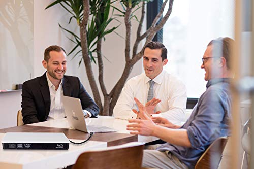 External Cd Dvd Blu-Ray Drive,External Blu-Ray 3D Bd Player Cd / -Rw Dvd +/- Rw Bd-Rom Burner For Macbook Laptop Pc/Windows 10/8/7 / Xp/Vista #TOP4