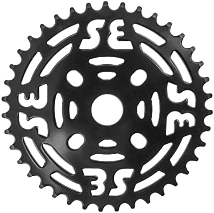 SE Bikes CHAINRING 1pc 39T 1/8 STL BK