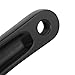 Crank Arm, Universal 170mm Aluminum Alloy Lightweight Left Single Chain Crank Arm Replacement Accessory(Hole-Black)