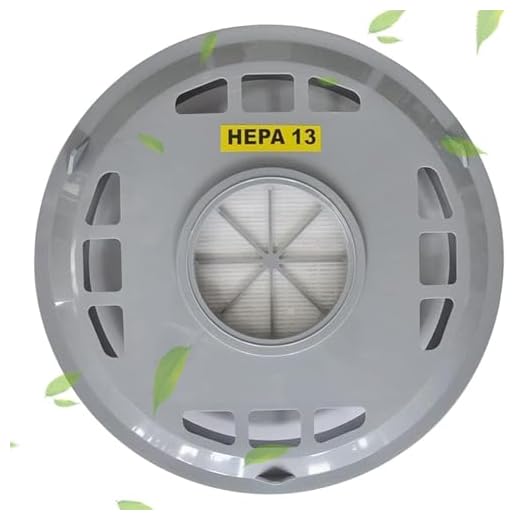 High-Efficiency HEPA Replacement Filter Pack