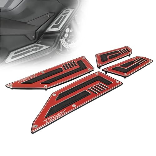 Plates-formes repose-pieds en aluminium pour Yamaha T-Max 530 SJ09 2012-2016