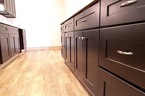 Design House Brookings 18-Inch Drawer Base Cabinet, Espresso Shaker #TOP6