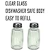 Rivers Edge Products Rivers Edge Products Bass Holding Salt and Pepper Shakers - Poly Resin Holder and 2 Glass Spice Dispenser - Unique Dining Table Accessories - Gift-Ready Novelty Kitchen Counter
