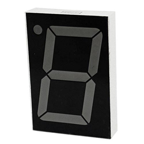 Aexit 70mm x 45mm 7 Segments 10 Terminals Red Light Lamp LED Numeric Display Digital Tube (5dc918a848f257fd50f294b69b4d2e1c)