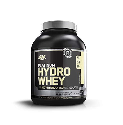 Optimum Nutrition Platinum Hydro Whey (1590g) Vanilla Bean