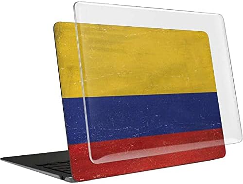 Skinit Case + Skin Compatible with MacBook Air 13in (2020) Originally Designed Colombia Flag Distressed Design