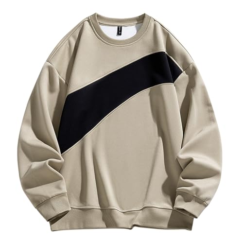 Pull tricoté en câbles homme gris XXL chaud et ample pour l'hiver