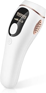 脱毛器 99万発 だつもうき脱毛器 冷感機能付き 光脱毛器 連続フラッシュ 5段階調節 手動/自動ード ムダ毛処理 顔 脇 髭 VIO レディース メンズ 家庭用脱毛器 ホワイト-01