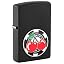 Black Matte Cherry Emblem