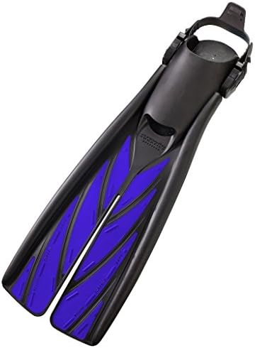 Atomic Aquatics Split Fins, Blue, Large