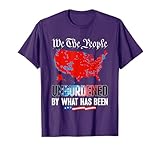 2024 Trump Winner Election Map Unburdened By What Has Been T-Shirt