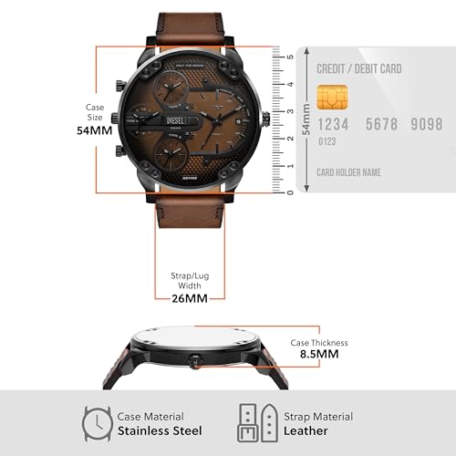 Image of Fossil Harlow Blue Watch ES5425