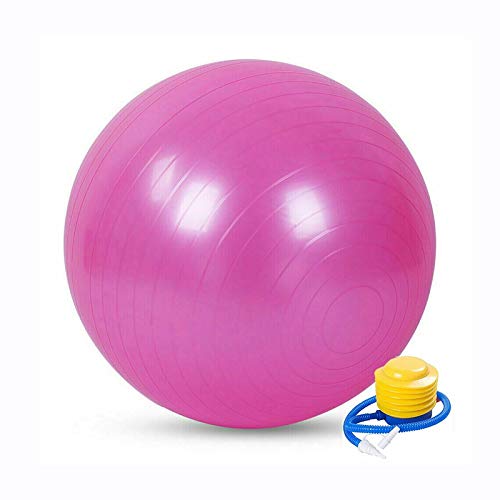 Boolavard 75cm Exercise Ball with Pump