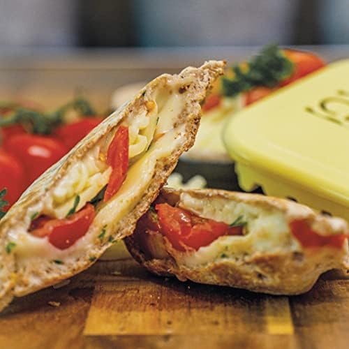 The CRIMPiT - TWIN PACK - A toastie maker for Thins - Make toasted snacks in minutes - Healthy toasted snacks - Designed especially to work with low calorie Thin bread