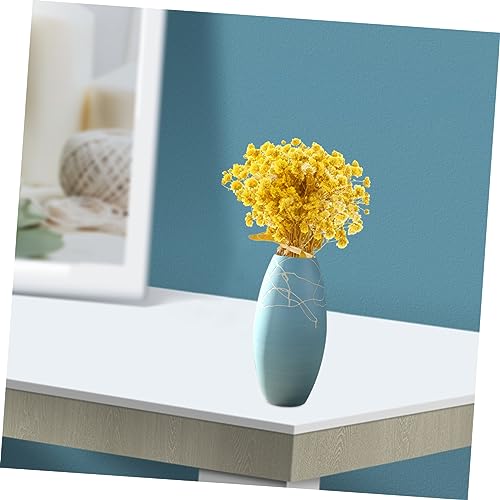 Ramo de flores secas Gypsophila Yellow 3 unidades miniatura 6