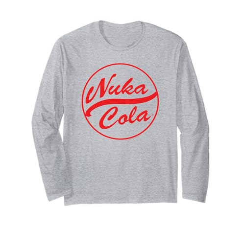 Fallout Video Game Red Text Nuka Cola Circle Logo ����T�V���c