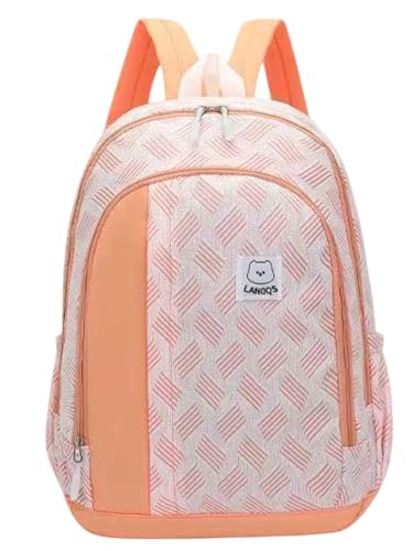 Image of Tinytot 30 Litre Japanese Korean Style School Bag Water-Resistant Laptop & Travel Backpack - Unisex Large 18 Inches Multipurpose Student Backpack for Boys & Girls, Men & Women