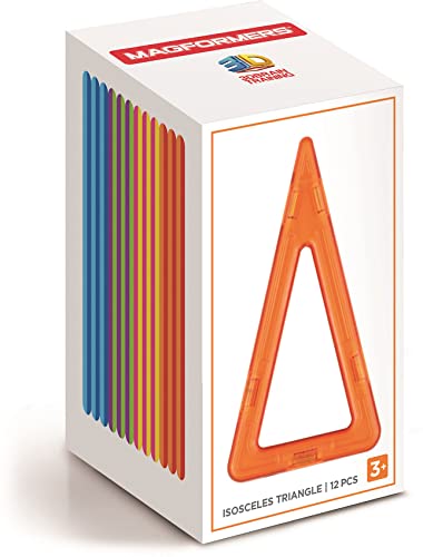 MAGFORMERS 278-31 Magnetspielzeug, Orange, Green, Red, Blue