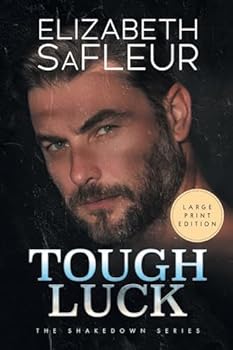 Paperback Tough Luck: Large Print Paperback Book