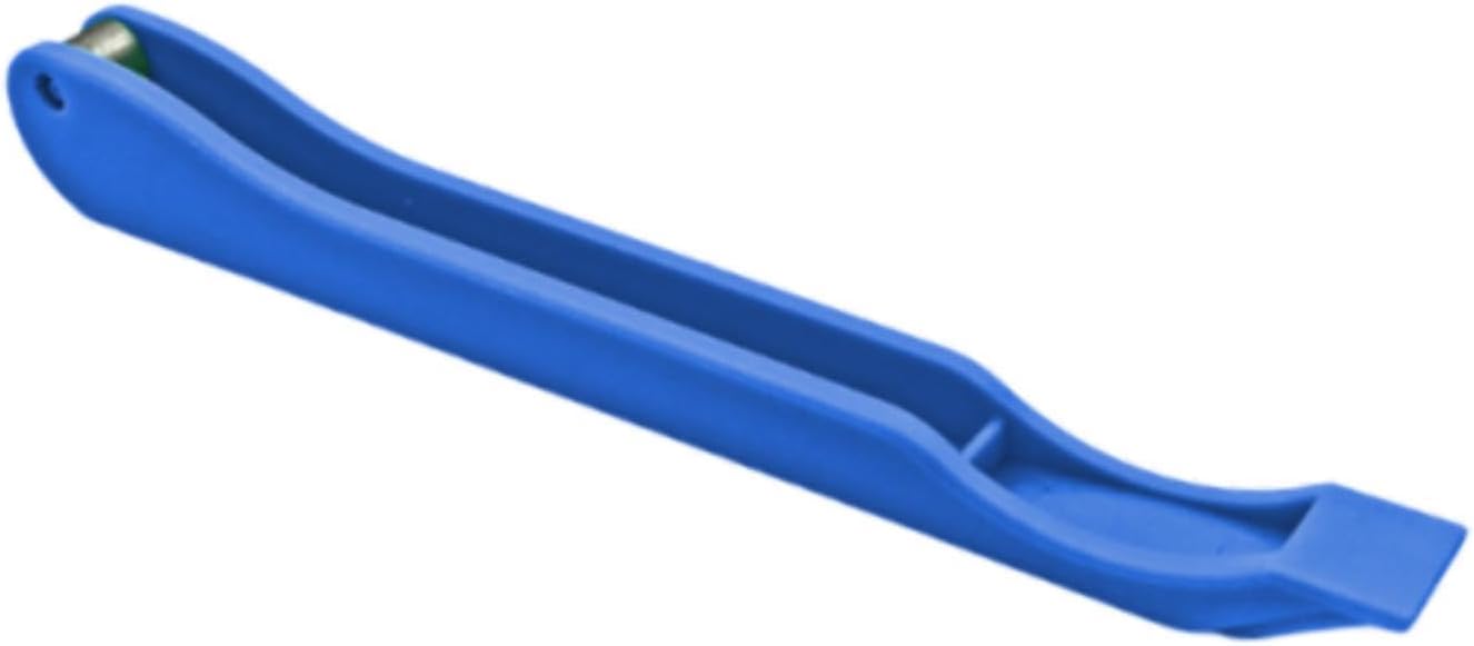 Hand Foiler Supplies Ergonomic Portable Home Improvement Short Foil Copper Foil Wrapping Tool for 7/32iinch Foil Tape, Blue image 5