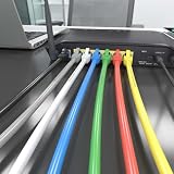 AISENS - A135-0823 - Kabel sieciowy sieciowy RJ45 Cat.6 UTP Awg26 CCA, biały, 4,0 m