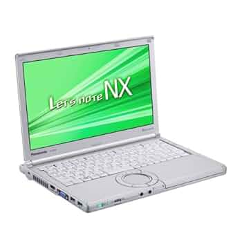 Panasonic - レッツノート　NX2 Amazon.co.jp: Panasonic Let's note CF-NX2 Core i5 3340M 2.7