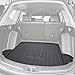 Cargo Liner for Honda CRV CR-V 2017-2021 Tray Trunk Floor Mat Protector Deck in Lower Position All Weather Upgrade Material (Not fits Hybrid Models/Models with Optional Subwoofer)