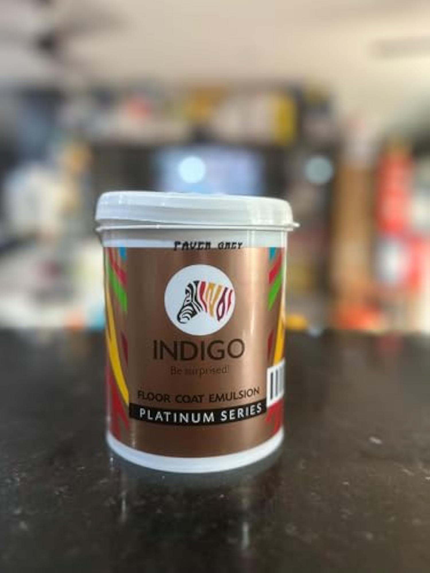 Indigo Floor Coat Emulsion - 1L