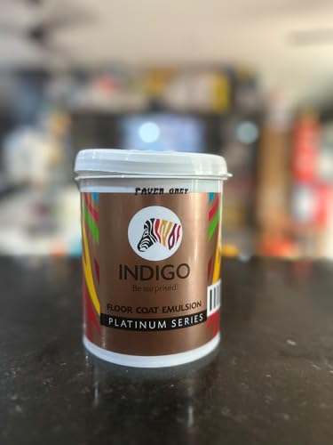 Image of Indigo Floor Coat Emulsion - Paver Grey 1L