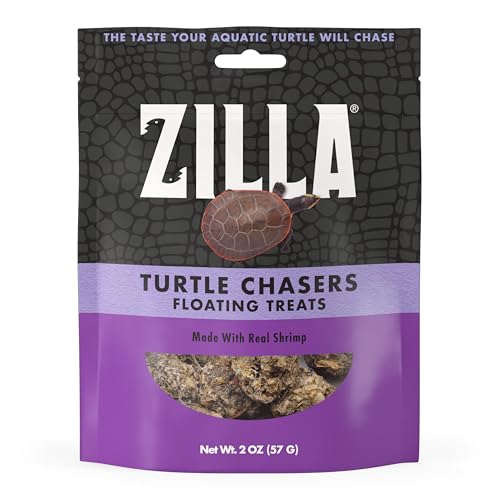 Zilla Turtle Chasers Shrimp 2 Ounces