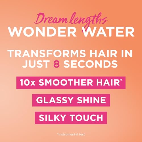 L'Oréal Paris Wonder Water, Liquid Hair Conditioner by Elvive Dream Lengths, 8 Second Hair Treatment for Long Damaged Hair with Lamellar Technology, 200 ml - Image 3