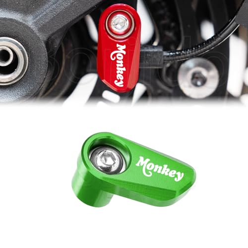 For �����L�[125 Monkey 125 monkey 2025 2024 2023-2018�o�C�N�O��z�C�[��ABS�Z���T�[�ی�J�o�[ ����ABS�Z���T�[CNC�v���e�N�^�[ (�O���[��)